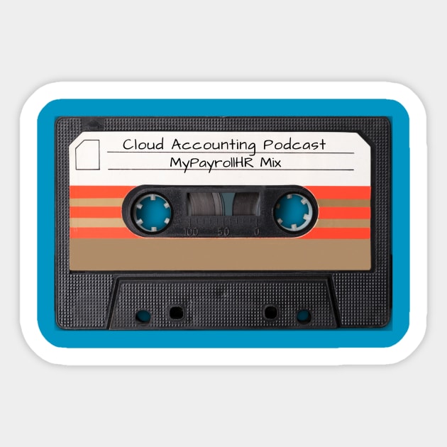 MyPayrollHR Mix Sticker by Cloud Accounting Podcast